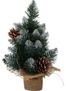 Świąteczna choinka dekoracyjna Snowy, 30 cm, 30 cm