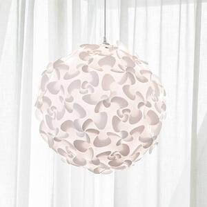 UMAGE Lora Medium lampa wisząca Ø 45cm przewód Set biały