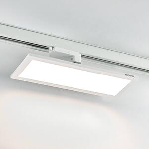 Arcchio Hairis 3-fazowy panel LED biały 4000 K, biały / opal, biuro, tworzywo sztuczne, nowoczesny
