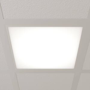 Panel LED Vinas Arcchio, biały / opal, biuro, tworzywo sztuczne, nowoczesny