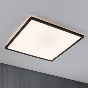 Paulmann Panel LED Atria Shine, możliwość ściemniania, czarny, salon / jadalnia, tworzywo sztuczne, nowoczesny
