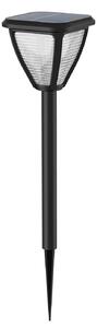 Philips Lampa z grotem ziemnym LED Vapora, czarny, tworzywo sztuczne, nowoczesny