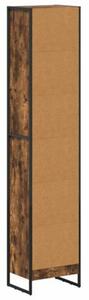 Szafka na książki dąb dymny 40 x 30 x 189,5 cm
