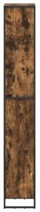 Szafka na książki dąb dymny 40 x 30 x 189,5 cm