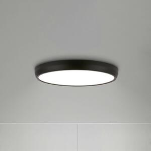 Briloner Lampa sufitowa Navaro, czarny, przedpokój, metal, nowoczesny
