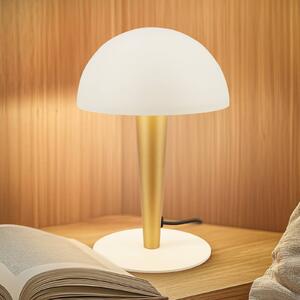 Briloner Lampa stołowa Wanda, mosiężny / złoty, przedpokój, metal, nowoczesny