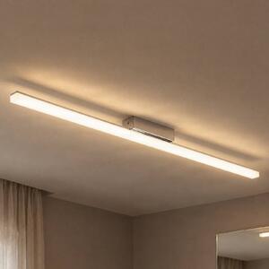 Lampa sufitowa Levke Lindby, możliwość ściemniania, biały / opal, łazienka, tworzywo sztuczne, nowoczesny