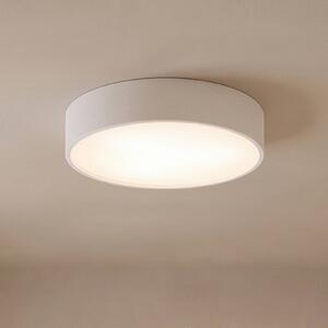 Lampa sufitowa Cleo 400 TEMAR LIGHTING, możliwość ściemniania, biały / opal, salon / jadalnia, metal, nowoczesny