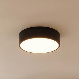 Lampa sufitowa Cleo 300 TEMAR LIGHTING, możliwość ściemniania, czarny, salon / jadalnia, metal, nowoczesny