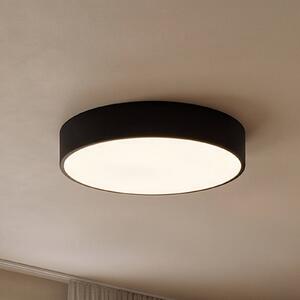 Lampa sufitowa Cleo TEMAR LIGHTING, możliwość ściemniania, czarny, salon / jadalnia, nowoczesny
