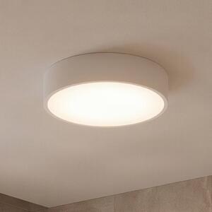 Lampa sufitowa Cleo 300 TEMAR LIGHTING, możliwość ściemniania, biały / opal, salon / jadalnia, metal, nowoczesny