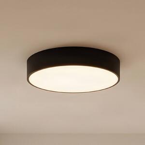 Plafon z czujnikiem ruchu Cleo 400 TEMAR LIGHTING, czarny, salon / jadalnia, metal, nowoczesny