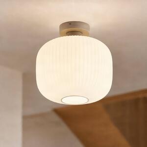 Lampa sufitowa Evey NOLA, możliwość ściemniania, biały / opal, salon / jadalnia, szkło, skandynawski