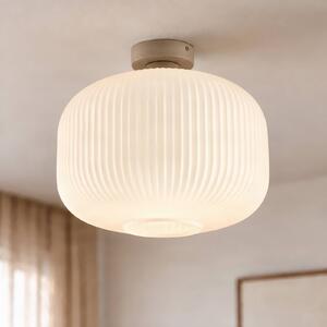 Lampa sufitowa Evey NOLA, możliwość ściemniania, biały / opal, salon / jadalnia, szkło, skandynawski