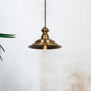 Opviq Żyrandol Sivani MR-637, złoty antyczny, metal, Ø 39 cm