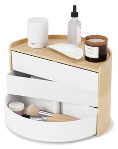 Naturalny obrotowy organizer łazienkowy Moona – Umbra