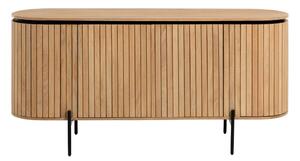 Niska komoda z litego drewna mango 170x80 cm Licia – Kave Home