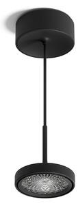 Lampa Wisząca Sigor, Nivo, ściemnialny, czarny, salon, aluminium, nowoczesny