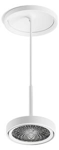 Lampa Wisząca Sigor, Nivo, ściemnialny, biały, salon, aluminium, nowoczesny
