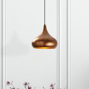 Lampa wisząca Muba 11550 Opviq, możliwość ściemniania, brązowy / mosiężny, salon / jadalnia, metal