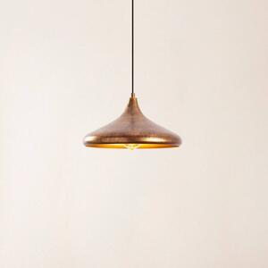 Lampa wisząca Barek 11545 Opviq, możliwość ściemniania, brązowy / mosiężny, salon / jadalnia, metal
