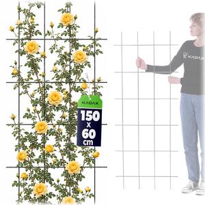 Drabinka ogrodowa Russi na kwiaty 150 cm, czarny