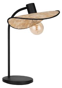 EGLO Lampa stołowa Marywell, jasne drewno, salon / jadalnia, bambus