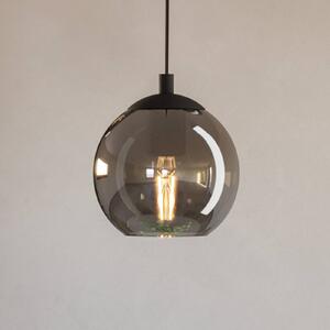 EGLO Lampa wisząca Ariscani, możliwość ściemniania, czarny, salon / jadalnia, szkło, nowoczesny