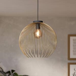 EGLO Lampa wisząca VENEZUELA, możliwość ściemniania, mosiężny / złoty, salon / jadalnia, metal, nowoczesny