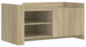 Stolik kawowy, dÄ b sonoma, 100x50x50 cm materiaÅ drewnopochodny
