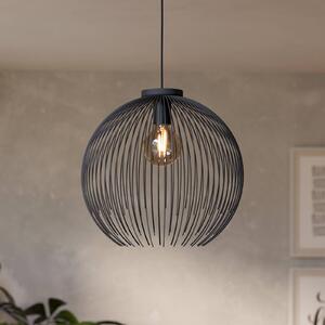 EGLO Lampa wisząca VENEZUELA, możliwość ściemniania, czarny, salon / jadalnia, metal, nowoczesny