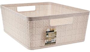 Plastikowy koszyk do organizacji, 35 x 29 x 13 cm