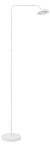 Lampa Podłogowa Sigor, Nivo, ściemnialny, biały, salon, aluminium, nowoczesny