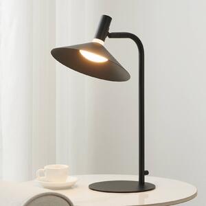 EGLO Inteligentna lampa stołowa LED Conomavilla-Z czarna wysokość 45 cm CCT RGB Conomavilla-Z, możliwość ściemniania, czarny, salon / jadalnia, metal, nowoczesny