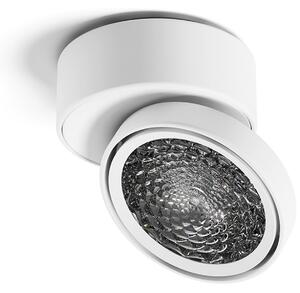 Lampa Sufitowa Sigor, Nivo, ściemnialny, biały, salon, aluminium, nowoczesny
