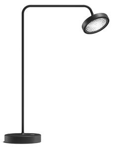 Lampa Stołowa Sigor, Nivo, ściemnialny, czarny, salon, aluminium, nowoczesny
