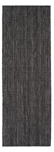 Czarny chodnik odpowiedni na zewnątrz 80x250 cm Mira 1450 – Ayyildiz Carpets