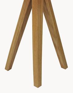 Lampa stołowa z drewna dębowego Kullen