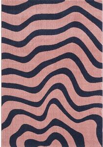 Niebieski/różowy dywan 160x230 cm Aurora – ESTE