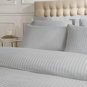 Adamaszkowe poszewki na poduszki zestaw 2 szt. 50x75 cm Satin Stripe – Catherine Lansfield
