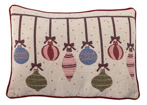 Bawełniana poduszka dekoracyjna ze świątecznym motywem 35x50 cm Ornamentia – Bloomingville