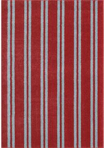 Czerwony/niebieski dywan 120x170 cm Riviera – ESTE