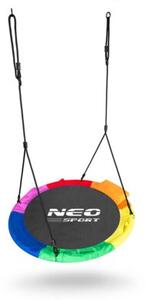 Huśtawka bocianie gniazdo Neo-Sport Swingo 100 cm