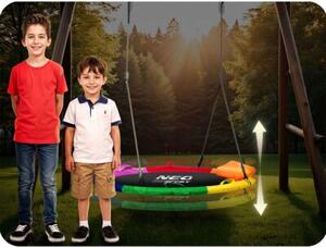 Huśtawka bocianie gniazdo Neo-Sport Swingo 100 cm