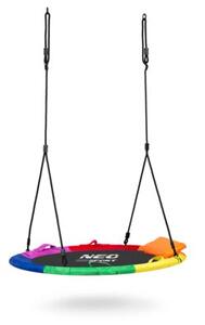Huśtawka bocianie gniazdo Neo-Sport Swingo 100 cm