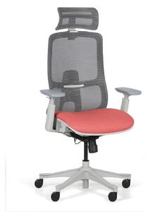 Krzesło biurowe JOHNNY 1+1 GRATIS, szare