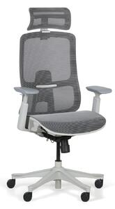 Krzesło biurowe SIA 1+1 GRATIS, szare