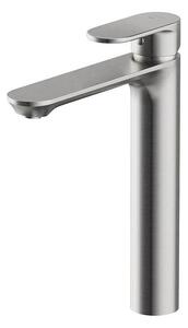Cersanit Cersanit S951-335 - Kran do umywalki CREA 27,4 cm nikiel CS0028