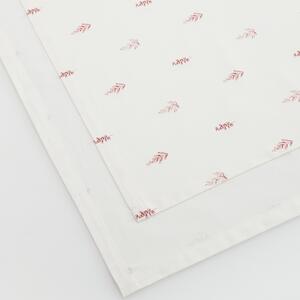 Reserved - Obrus ze świątecznym wzorem - Biały