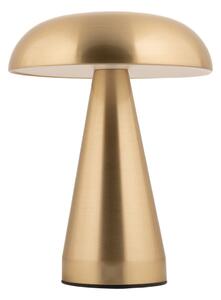 Lampa stołowa LED w kolorze złota ze ściemniaczem i metalowym kloszem (wysokość 20,5 cm) Rachel – Leitmotiv
